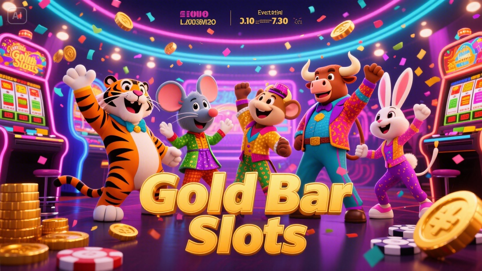 Gold Bar Slots